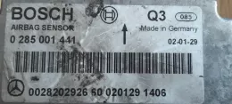 0201291406 блок управління airbag (srs) Mercedes-Benz E W211 2003