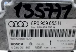 135771 блок управління airbag (srs) Audi A3 S3 8P 2000