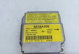 8635A006 блок управления AirBag (SRS) Mitsubishi Carisma 1998