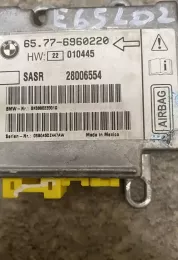 28006554 блок управления AirBag (SRS) BMW 7 E65 E66 2006