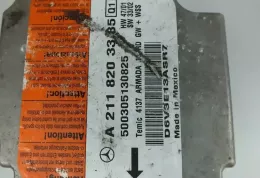 500305130825 блок управління airbag (srs) Mercedes-Benz E W211 2003
