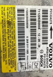 0285011089 блок управління airbag (srs) Volvo S80 2012