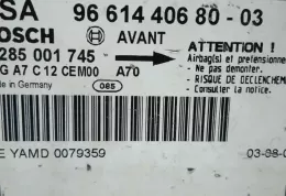 48571 блок управления AirBag (SRS) Peugeot 207 2006