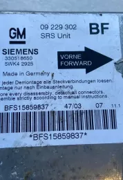 BFS15859837 блок управління airbag (srs) Opel Astra G 2003