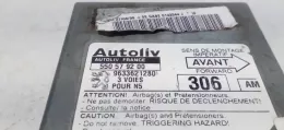 9633621280 блок управління airbag (srs) Peugeot 306 1998