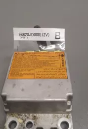 98820JD блок управління airbag (srs) Nissan Qashqai 2009
