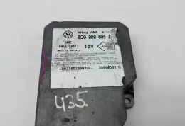 432867 блок управління airbag (srs) Volkswagen Golf IV 1998