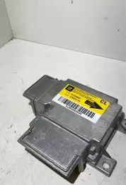 CL98430CN3W блок управління airbag (srs) Opel Vectra C 2003