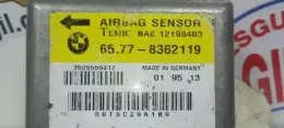 49168 блок управління airbag (srs) BMW 5 E34 1990