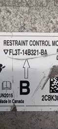 FL3T14B321BA блок управления AirBag (SRS) Ford F150 2015