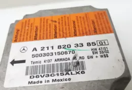 50030315067 блок управління airbag (srs) Mercedes-Benz E W211 2004