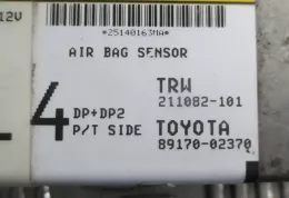 8917002370 блок управління airbag (srs) Toyota Corolla E120 E130 2001