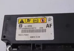 1247131 блок управления AirBag (SRS) Opel Astra J 2010