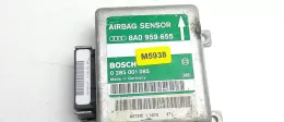 M5938 блок управління airbag (srs) Audi A4 S4 B5 8D 1996