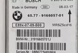 3191660570J блок управління airbag (srs) BMW 3 E90 E91 2002