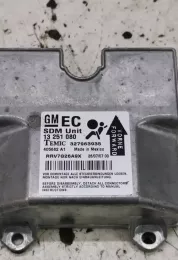 05682A1 блок управления AirBag (SRS) Opel Astra H 2008