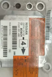 285562X100 блок управління airbag (srs) Nissan Terrano 2003