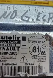 E349NY40744 блок управления AirBag (SRS) Renault Espace III 1998