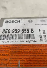 00356009DG8H блок управління airbag (srs) Audi A4 S4 B6 8E 8H 2004