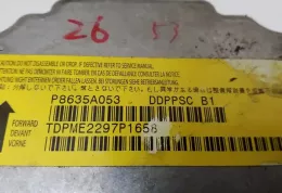 TDPME2297P1658 блок управління airbag (srs) Citroen C-Crosser 2008