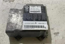 5H0959655A блок управления AirBag (SRS) Volkswagen Tiguan 2011