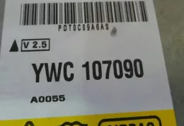 PDT0C09A6AS блок управління airbag (srs) MG ZT - ZT-T 2001