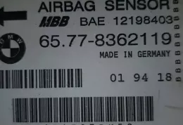 B6T4E03BK52 блок управління airbag (srs) BMW 7 E38 1999