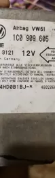 48020607B блок управління airbag (srs) Volkswagen PASSAT B7 2012