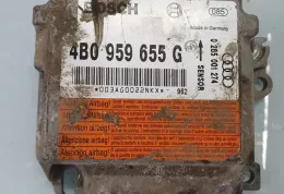 0285001274 блок управління airbag (srs) Audi A6 S6 C5 4B 1999