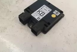 6S6T14B056KB блок управления AirBag (SRS) Ford Fiesta 2007