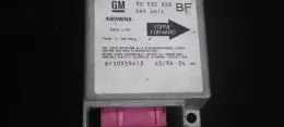 BFS0559413 блок управления AirBag (SRS) Opel Corsa B 2000