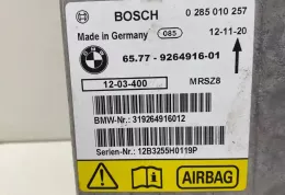 02850101257 блок управління airbag (srs) BMW 3 E92 E93 2010