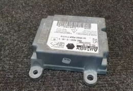 9652275680 блок управління airbag (srs) Peugeot 206 2004