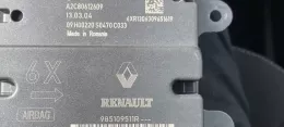 985109511R блок управления AirBag (SRS) Renault Zoe 2014