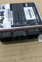 331271 блок управления AirBag (SRS) Fiat Panda II 2004