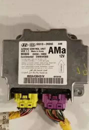 959102K050 блок управління airbag (srs) KIA Soul 2011
