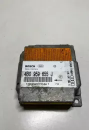 00308000708 блок управління airbag (srs) Audi A6 S6 C5 4B 1999