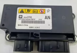 AS0702E000198707 блок управління airbag (srs) Opel Antara 2012
