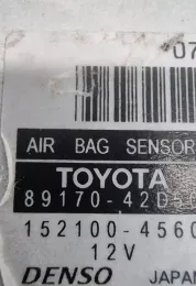 1521004560 блок управління airbag (srs) Toyota RAV 4 (XA50) 2020
