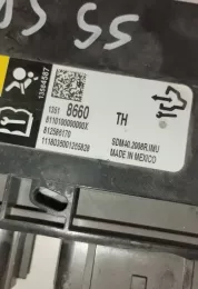 13518660 блок управления AirBag (SRS) Opel Insignia A 2015