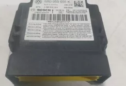 6R0959655K022 блок управління airbag (srs) Volkswagen Polo V 6R 2012