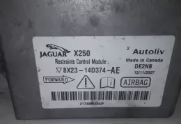 21730523342F блок управления AirBag (SRS) Jaguar XF 2008