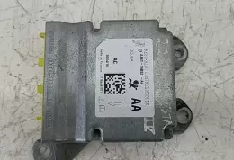 AA6T148321AA блок управління airbag (srs) Ford Fiesta 2009