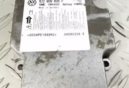 04060308E блок управління airbag (srs) Skoda Roomster (5J) 2008