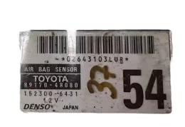 02643103 блок управління airbag (srs) Lexus RX 300 2005