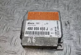 0285001307 блок управління airbag (srs) Audi A6 S6 C5 4B 1998