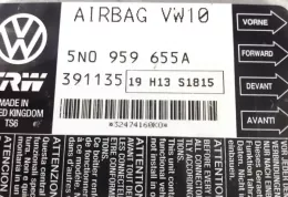 A3184A341916U176 блок управления AirBag (SRS) Volkswagen PASSAT B6 2005