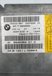7869769 блок управления AirBag (SRS) BMW 5 E60 E61 2005