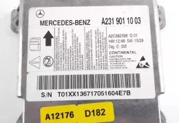 A2319011003 блок управления AirBag (SRS) Mercedes-Benz SL R231 2014