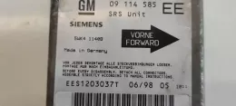 EES1203037T блок управления AirBag (SRS) Opel Corsa B 1999